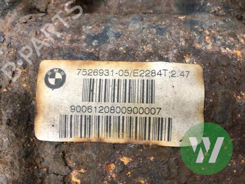 Differential hinten für BMW 5 (E60) 530 d (231 hp) 31920137