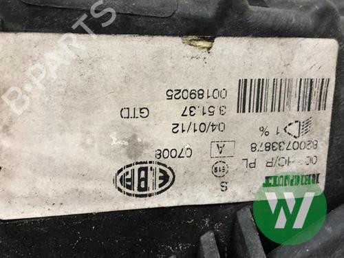 Venstre forlygte DACIA SANDERO 1.2 16V | BP37031294C28  - Image 8