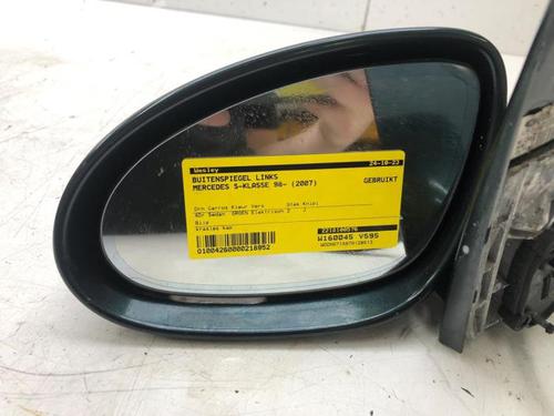 Used Left mirror MERCEDES-BENZ S-CLASS (W221, V221) S 500 (221.071, 221.171) (388 hp) 15776289