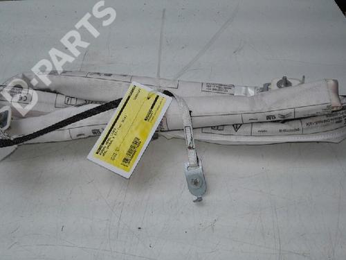Used Left curtain airbag OPEL CROSSLAND X / CROSSLAND (P17, P2QO) 1.2 (75) (110 hp) 9100776