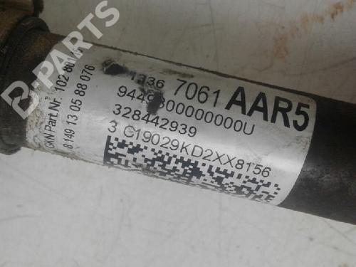 Used Left front driveshaft OPEL ASTRA K (B16) 1.4 Turbo (68) (125 hp) 8527758