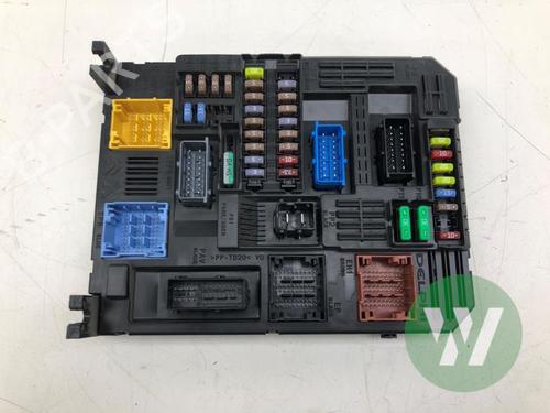 Fuse box TOYOTA PROACE Van (MDZ_) 2.0 D4d (MDZ6, MDZ5) | BP31319707E1