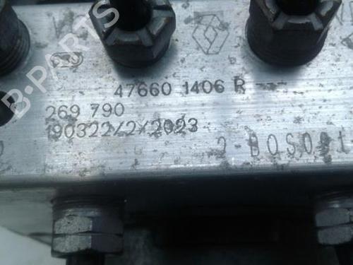 ABS Bremseaggregat MERCEDES-BENZ CITAN Box Body/MPV (W415) 109 CDI (415.601, 415.603, 415.605) | BP15619444M43 