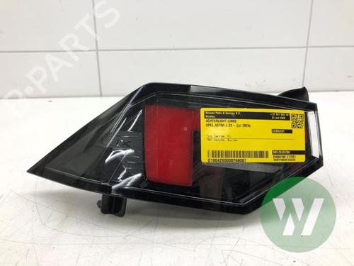Used Left taillight Left taillight OPEL CROSSLAND X / CROSSLAND (P17, P2QO) 1.2 (75) (131 hp) 33683678 33683678