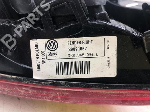 Right taillight VW GOLF VI (5K1) 2.0 TDI | BP10729250C35 
