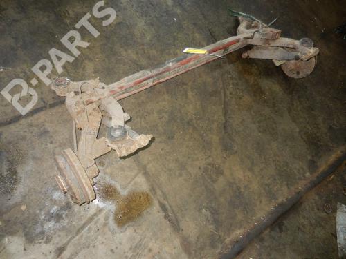 Rear axle PEUGEOT 206 Hatchback (2A/C) 1.9 D | BP4773145M2 