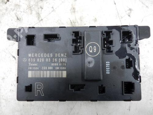 Used Electronic module MERCEDES-BENZ VITO / MIXTO Van (W639) 120 CDI (639.601, 639.603, 639.605) (204 hp) 4743538
