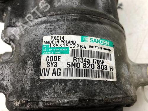 AC compressor VW SCIROCCO III (137, 138) 2.0 TDI | BP10615490M34 