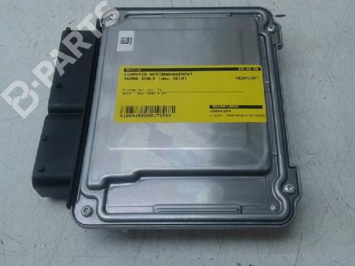 Used Engine control unit (ECU) SKODA SCALA (NW1) 1.5 TSI (150 hp) 9100674