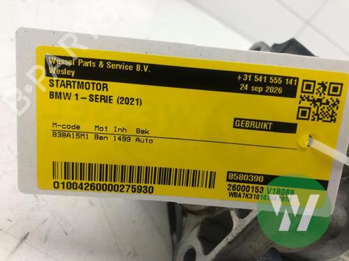 Used Starter Starter 39495066 39495066