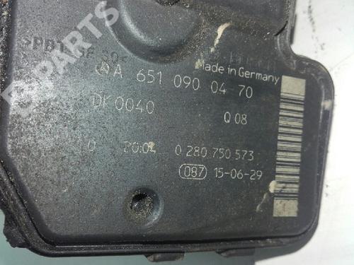 Throttle body MERCEDES-BENZ SPRINTER 3,5-t Bus (B906) 313 CDI (906.731, 906.733, 906.735) | BP8528204M82 