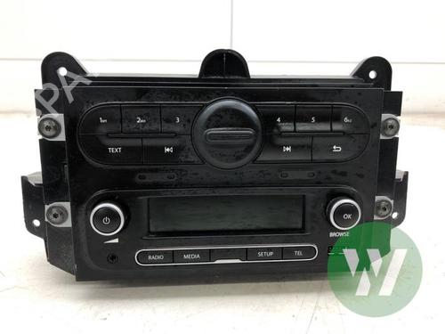 Radio RENAULT TWINGO III (BCM_, BCA_) 0.9 TCe 90 (BCM9, BCM2) | BP31319856E6