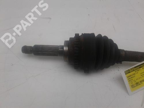 Left front driveshaft CHEVROLET MATIZ (M200, M250) 1.0 | BP4747925M38 