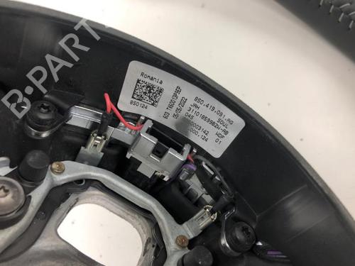 Steering wheel AUDI TT (FV3, FVP) TTS TFSI quattro | BP30153097C49 