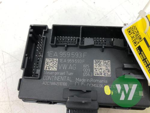 Electronic module VW ID. Buzz Bus (EBB, EBJ) Electric (EBB, EBJ) | BP39916101M83 - Image 2
