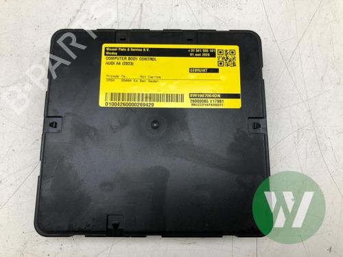 Used Electronic module Electronic module AUDI A4 B9 Avant (8W5, 8WD) 40 TFSI Mild Hybrid (204 hp) 34457369 34457369