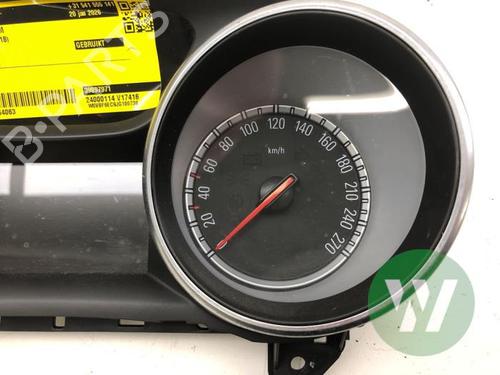 Display monitor OPEL ASTRA K (B16) 1.4 Turbo (68) | BP31803960C48