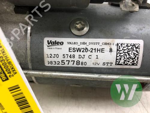 Starter OPEL CORSA F (P2JO) 1.5 (68) | BP38527701M8 - Image 2
