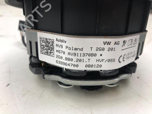 Driver airbag VW POLO VI (AW1, BZ1, AE1) 2.0 GTI | BP21217093C9 