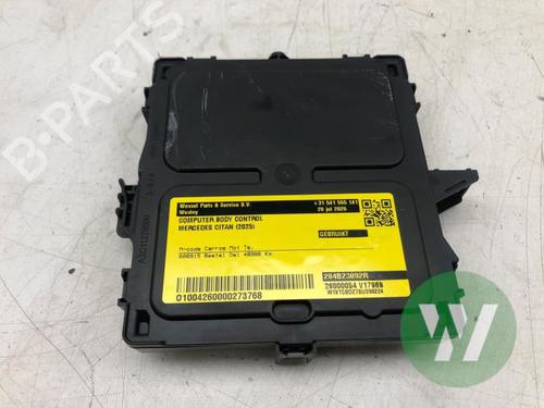 Used Electronic module Electronic module MERCEDES-BENZ CITAN Box Body/MPV (W420) 1.5 112 CDI (420.633, 420.635) (116 hp) 39915757 39915757