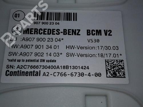 Electronic module MERCEDES-BENZ SPRINTER 3,5-t Tourer Bus (B907) 314 CDI (907.731, 907.733, 907.735) | BP9100570M83 