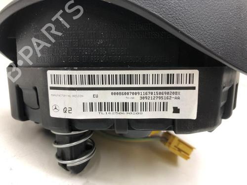 Driver airbag MERCEDES-BENZ B-CLASS Sports Tourer (W246, W242) B 200 (246.243) | BP18876244C9