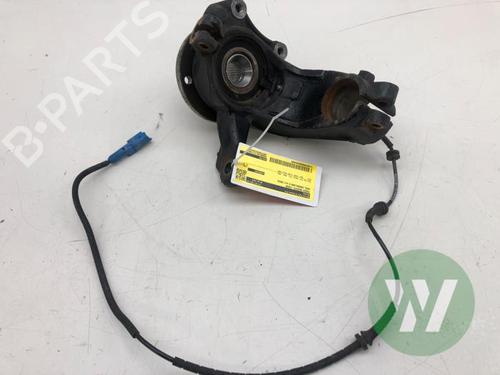 Used Right front steering knuckle OPEL CROSSLAND X / CROSSLAND (P17, P2QO) 1.2 (75) (110 hp) 31865931