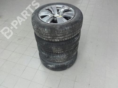 Rim PEUGEOT 2008 I (CU_) 1.2 VTi | BP7068532C45 