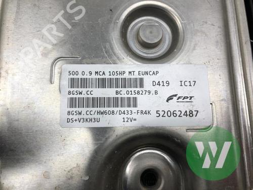 Engine control unit (ECU) FIAT 500 C (312_) 0.9 (312AXM1B) | BP32744118M57  - Image 5