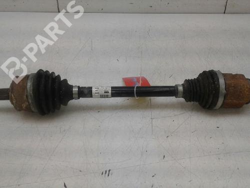 Used Left front driveshaft OPEL CORSA E (X15) 1.4 LPG (08, 68) (90 hp) 6793478