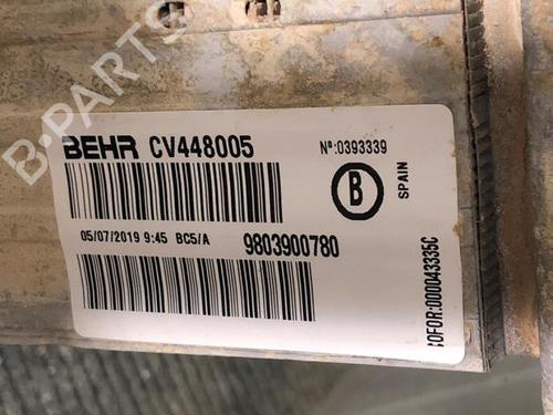 Intercooler PEUGEOT 2008 I (CU_) 1.2 THP 130 / PureTech 130 | BP29239722M30 