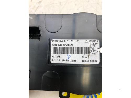 Climate control RENAULT ZOE (BFM_) ZOE | BP17559575I5 