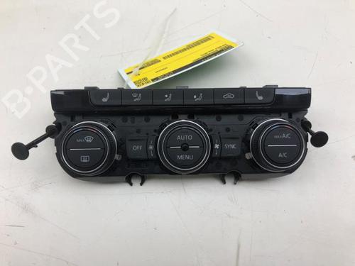 AC Styreenhet / Manøvreringsenhet VW GOLF VII (5G1, BQ1, BE1, BE2) 2.0 GTI (230 hp) 30804539