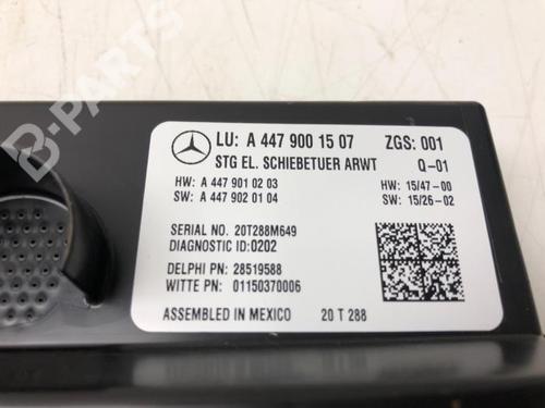 Control unit MERCEDES-BENZ EQV (W447) EQV 300 (447.813, 447.815) | BP11137511M11 