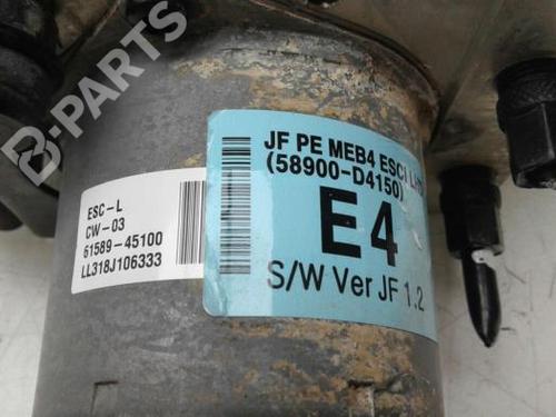 ABS Bremseaggregat KIA OPTIMA (JF) 1.6 CRDi (136 hp) 9591558