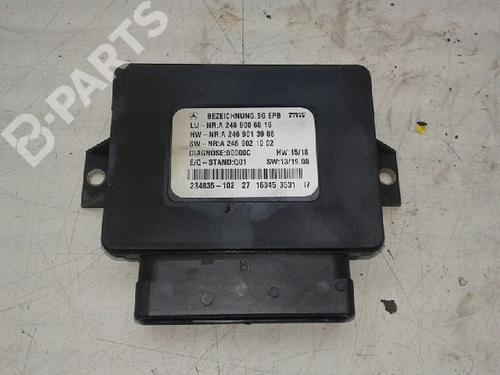 Control unit MERCEDES-BENZ CLA Shooting Brake (X117) CLA 200 CDI / d (117.908) | BP4841824M11 