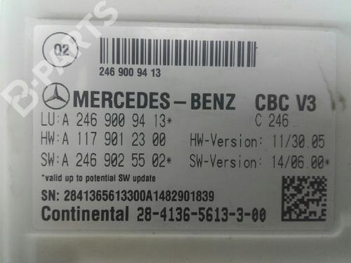 Control unit MERCEDES-BENZ CLA Coupe (C117) CLA 220 CDI / d (117.303) | BP7009758M11