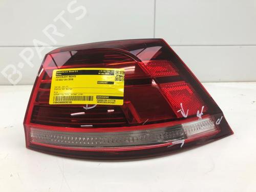 Used Right taillight VW GOLF VII Variant (BA5, BV5) 1.4 TSI (125 hp) 32673130
