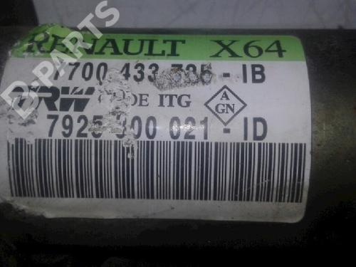 Steering rack RENAULT MEGANE I Grandtour (KA0/1_) 1.4 16V (KA0D, KA1H, KA0W, KA10) | BP4842346M22 