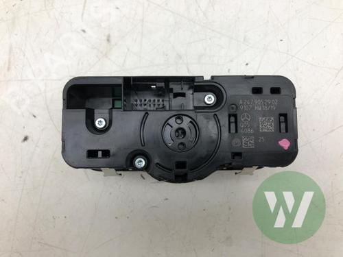 Headlight switch MERCEDES-BENZ CLA Shooting Brake (X118) CLA 200 Mild-Hybrid (118.687) | BP39915110I24 - Image 4