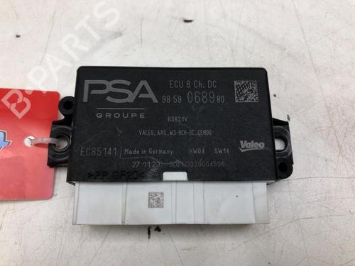 Used Electronic module OPEL CROSSLAND X / CROSSLAND (P17, P2QO) 1.2 (75) (110 hp) 23550742