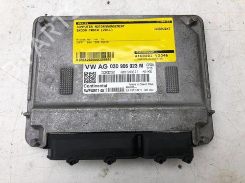 Computer motormanagement SKODA FABIA II (542) 1.2 (60 hp) 12578866