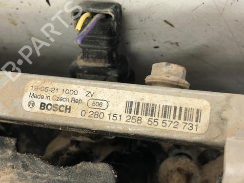 Used Intake manifold OPEL CORSA E (X15) 1.4 (08, 68) (90 hp) 16558731