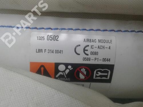 Left curtain airbag OPEL MERIVA B MPV (S10) 1.6 CDTi (75) | BP9099324C11 
