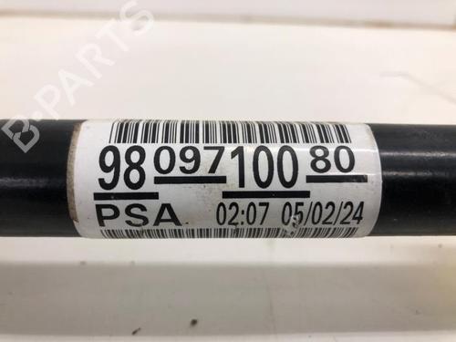 Left front driveshaft OPEL CROSSLAND X / CROSSLAND (P17, P2QO) 1.2 (75) | BP28708552M38