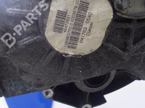 Gearbox MERCEDES-BENZ A-CLASS (W169) A 180 CDI (169.007, 169.307) | BP4888743M3 
