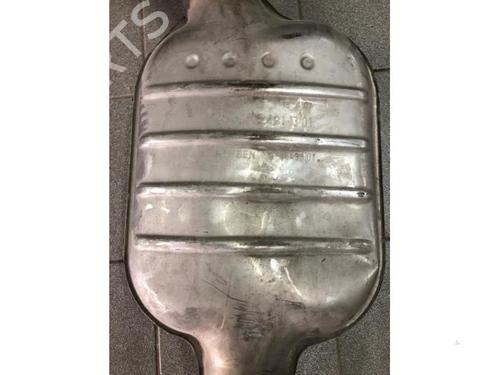 Exhaust system MERCEDES-BENZ GLC (X253) 250 4-matic (253.946) | BP17613990M121 