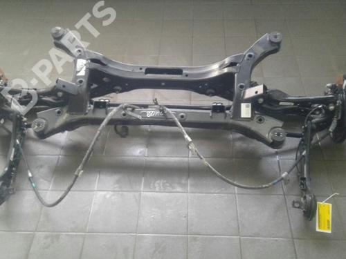 Used Rear axle KIA SPORTAGE IV (QL, QLE) 1.6 GDI (132 hp) 9211147