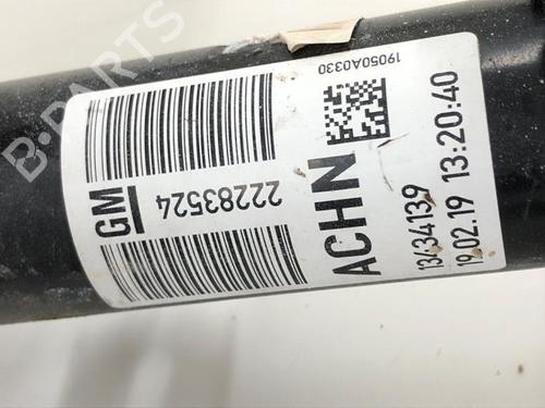 Left front shock absorber OPEL CORSA E (X15) 1.4 (08, 68) | BP29861443M16 