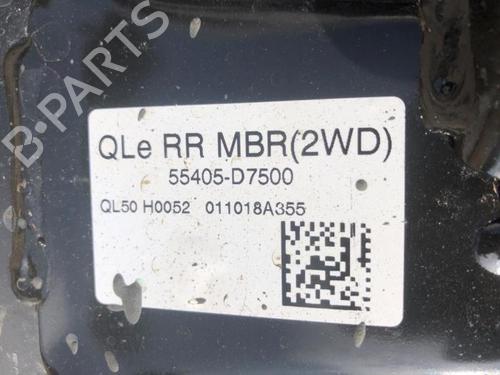 Rear axle KIA SPORTAGE IV (QL, QLE) 1.6 CRDi | BP27680271M2 